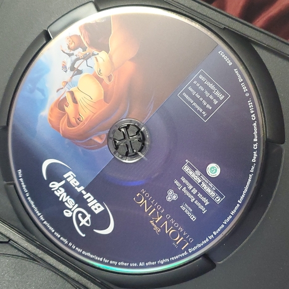 Lion king diamond edition DVD set - Picture 6 of 7